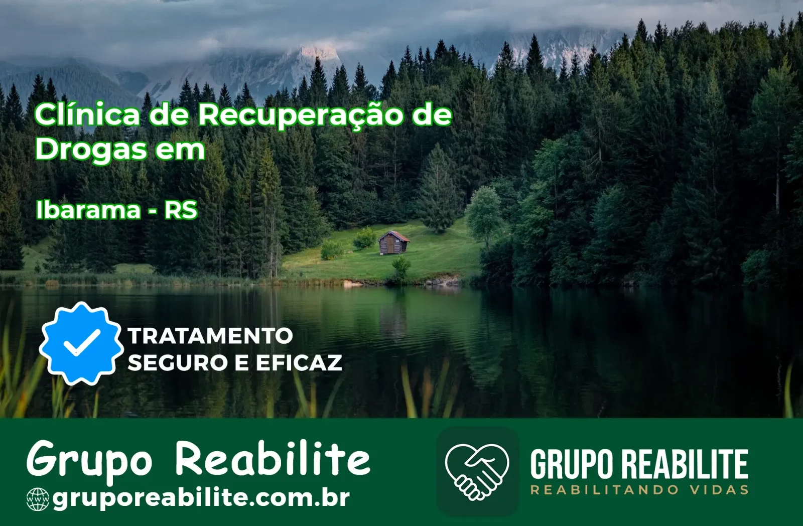 🚨 Clínica de Recuperação de Drogas em Ibarama - RS
