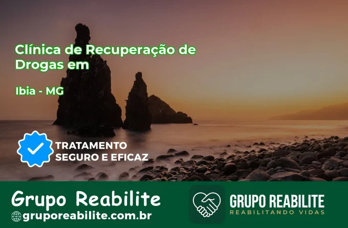 🚨 Clínica de Recuperação de Drogas em Ibiá - MG