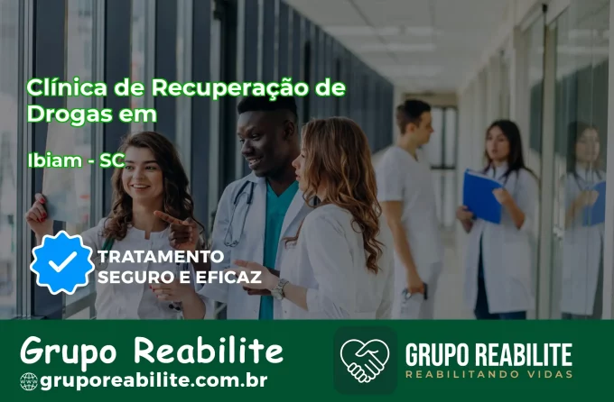 🚨 Clínica de Recuperação de Drogas em Ibiam - SC