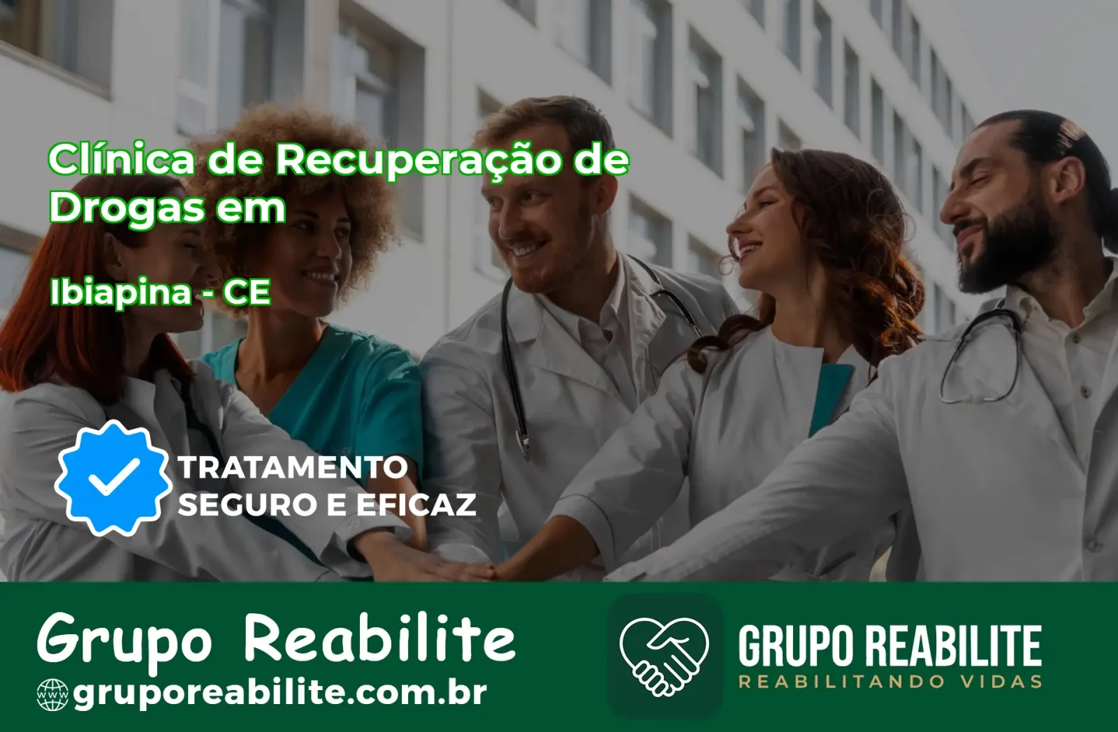 🚨 Clínica de Recuperação de Drogas em Ibiapina - CE
