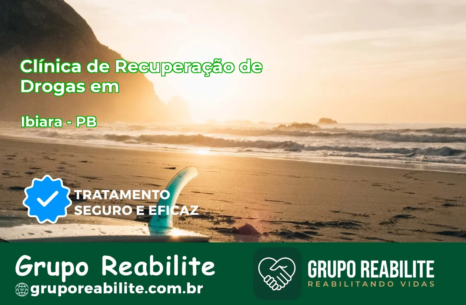 🚨 Clínica de Recuperação de Drogas em Ibiara - PB
