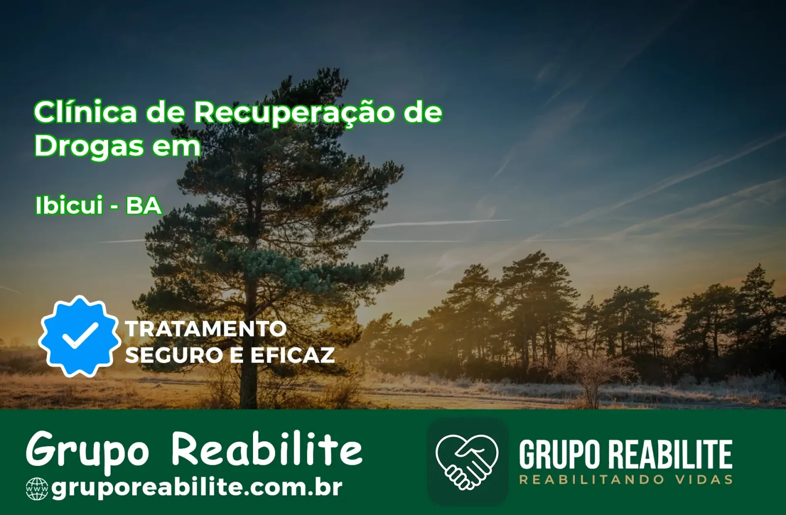 🚨 Clínica de Recuperação de Drogas em Ibicuí - BA
