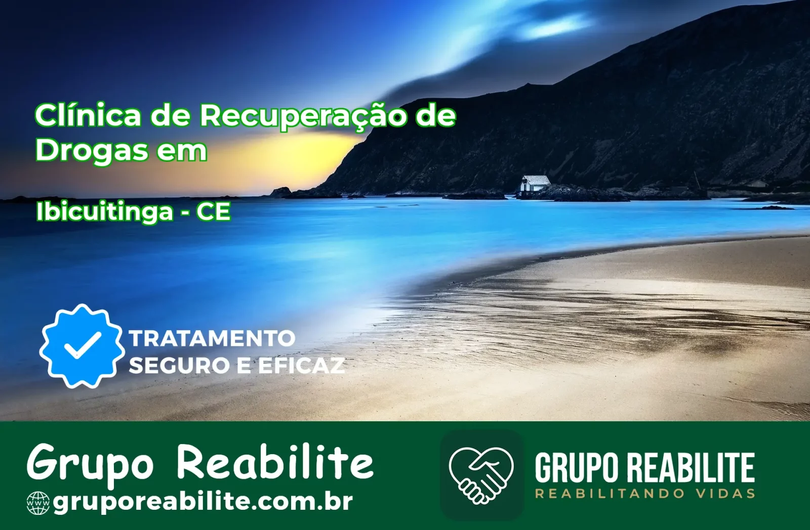 🚨 Clínica de Recuperação de Drogas em Ibicuitinga - CE