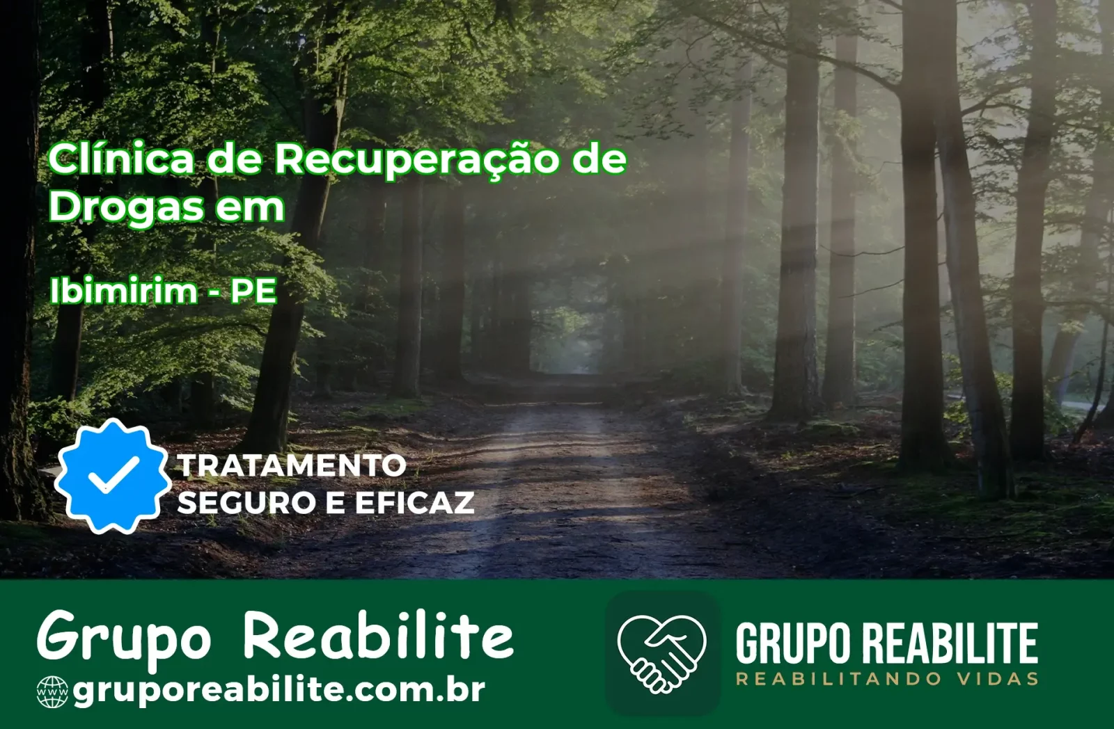 🚨 Clínica de Recuperação de Drogas em Ibimirim - PE