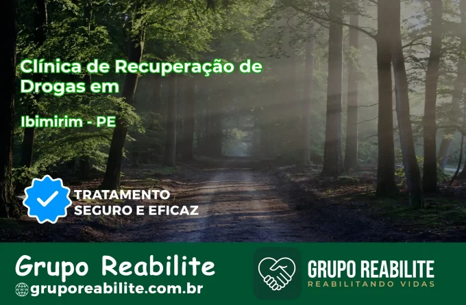 🚨 Clínica de Recuperação de Drogas em Ibimirim - PE