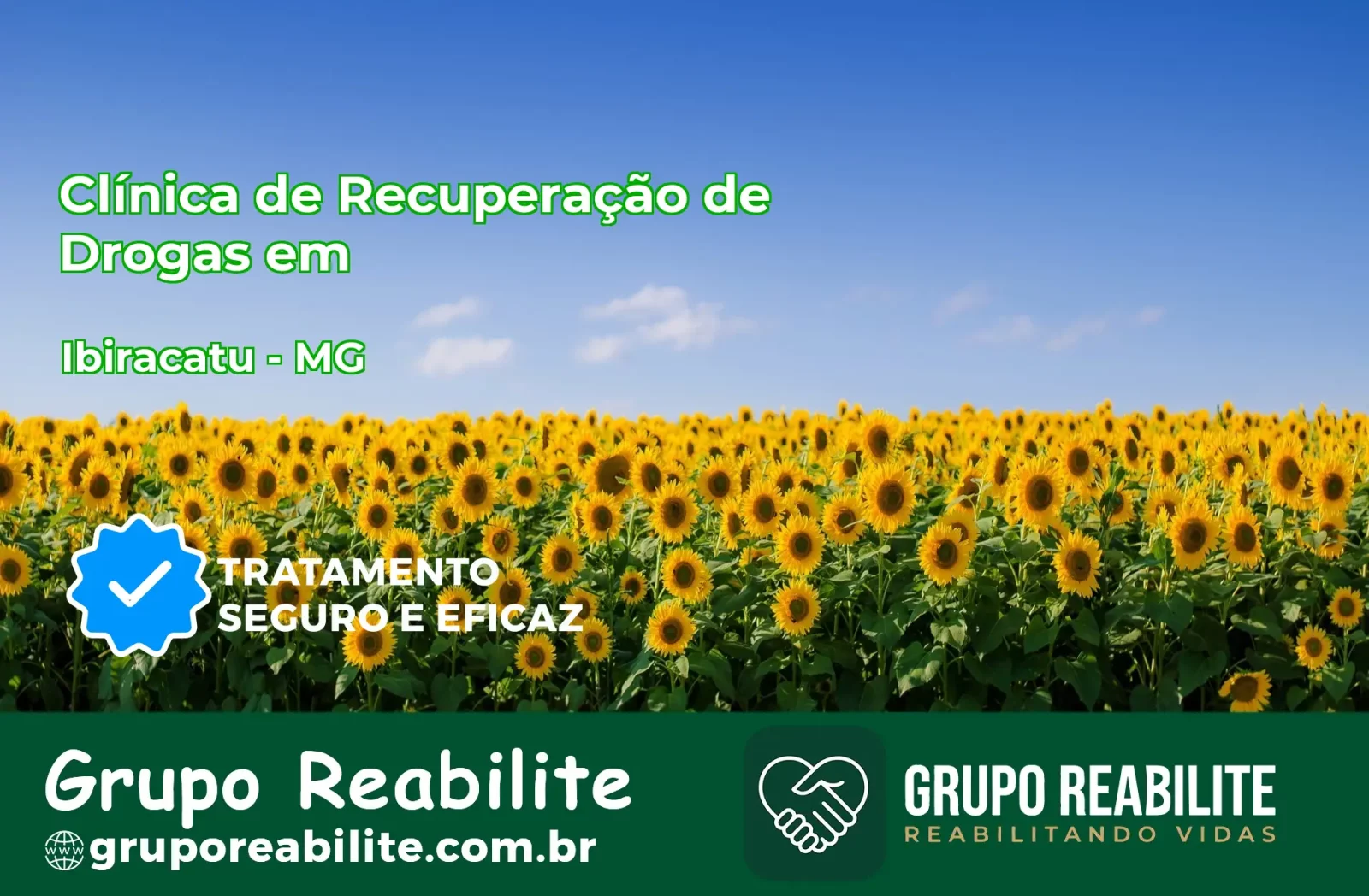 🚨 Clínica de Recuperação de Drogas em Ibiracatu - MG