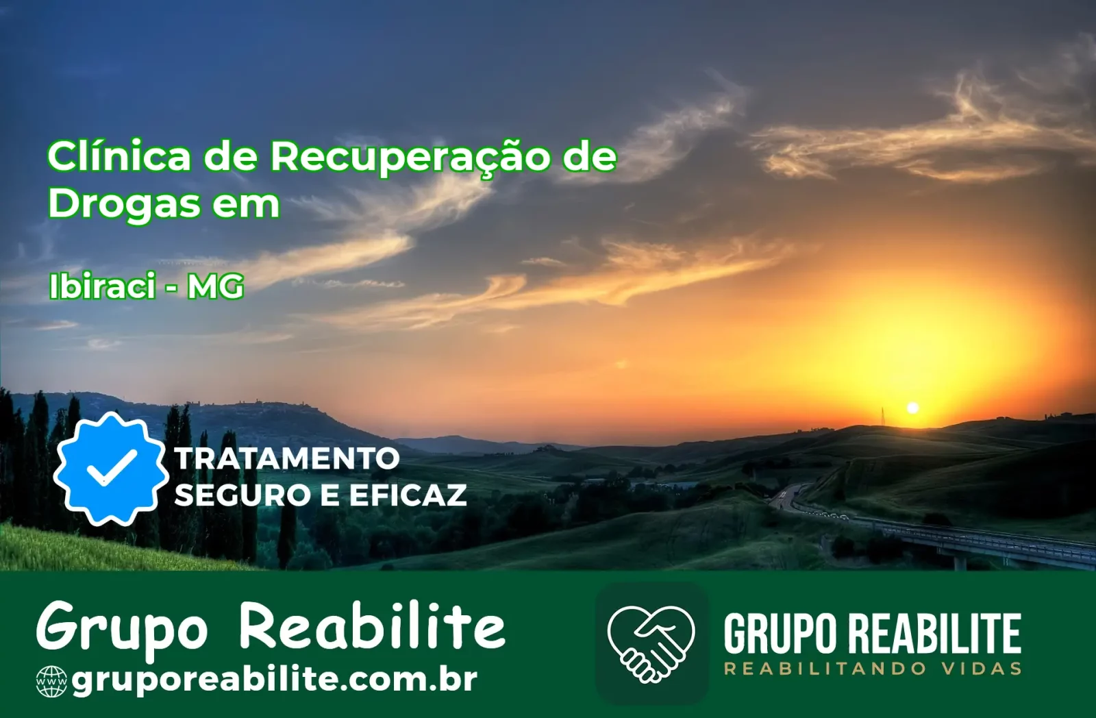 🚨 Clínica de Recuperação de Drogas em Ibiraci - MG
