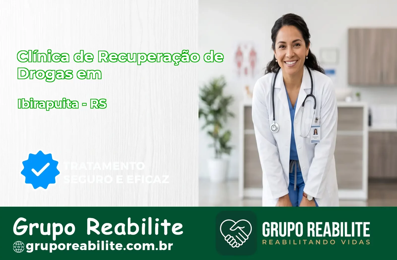 🚨 Clínica de Recuperação de Drogas em Ibirapuitã - RS