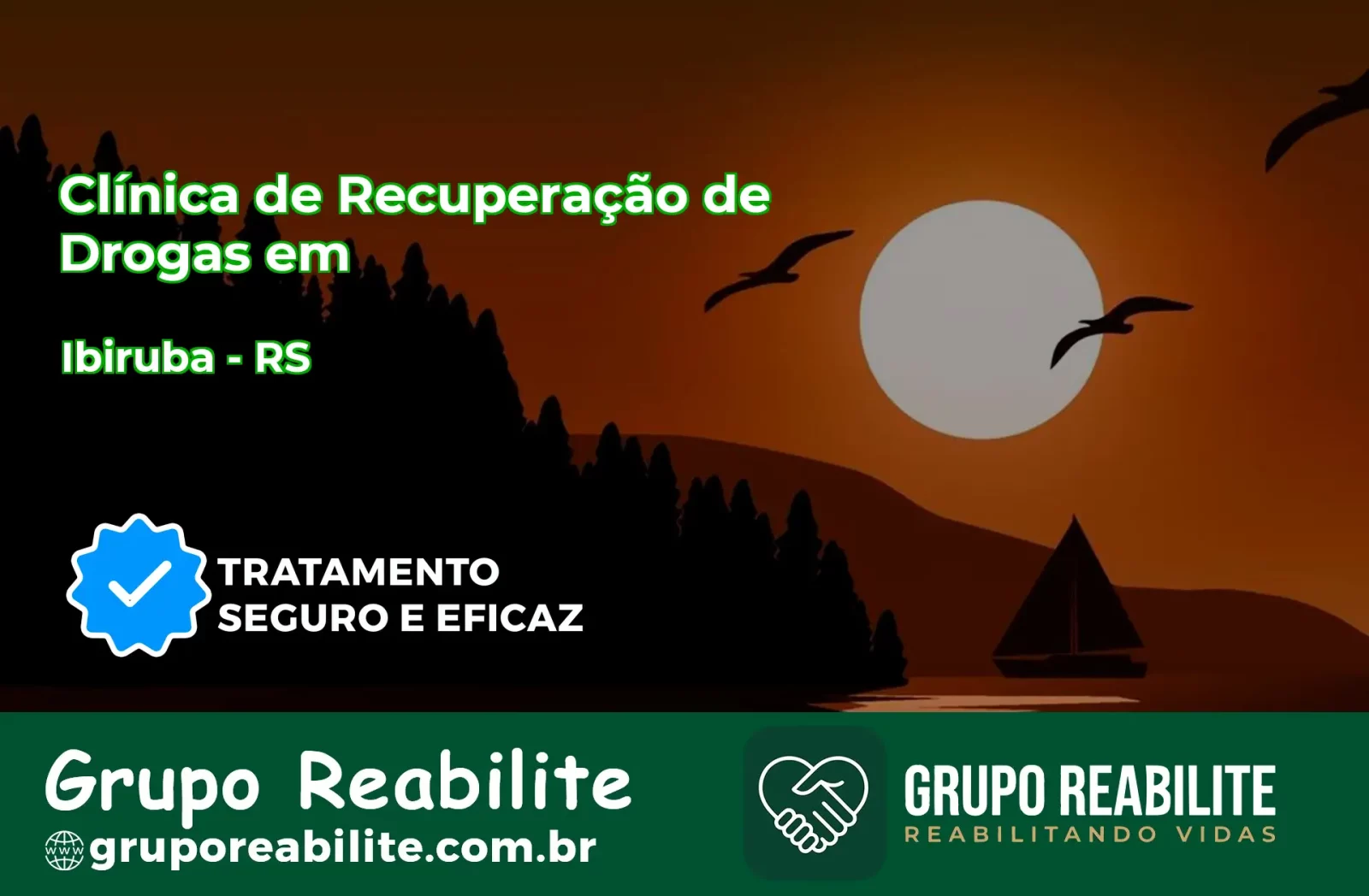 🚨 Clínica de Recuperação de Drogas em Ibirubá - RS