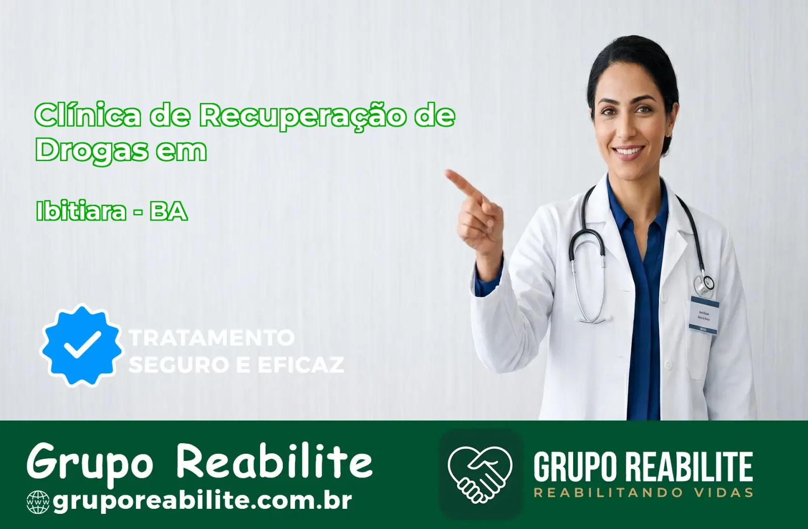 🚨 Clínica de Recuperação de Drogas em Ibitiara - BA