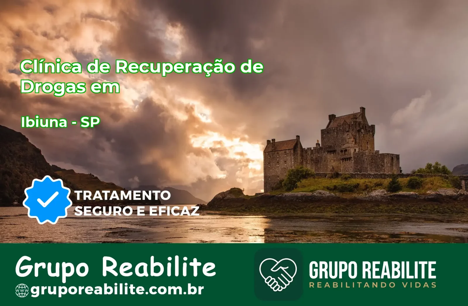 🚨 Clínica de Recuperação de Drogas em Ibiúna - SP