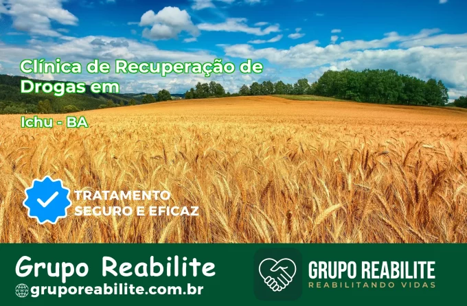 🚨 Clínica de Recuperação de Drogas em Ichu - BA