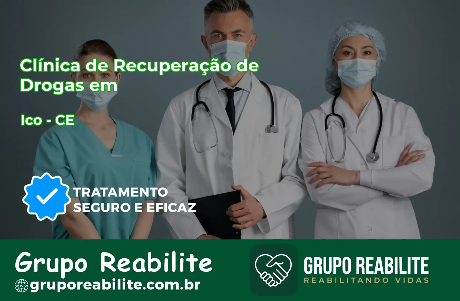 🚨 Clínica de Recuperação de Drogas em Icó - CE