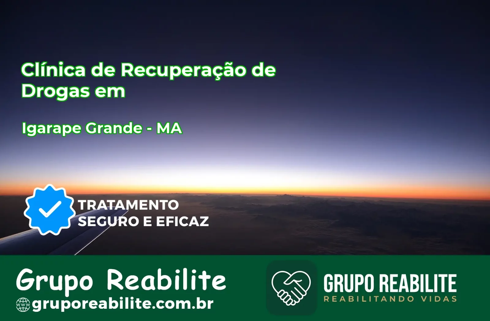 🚨 Clínica de Recuperação de Drogas em Igarapé Grande - MA