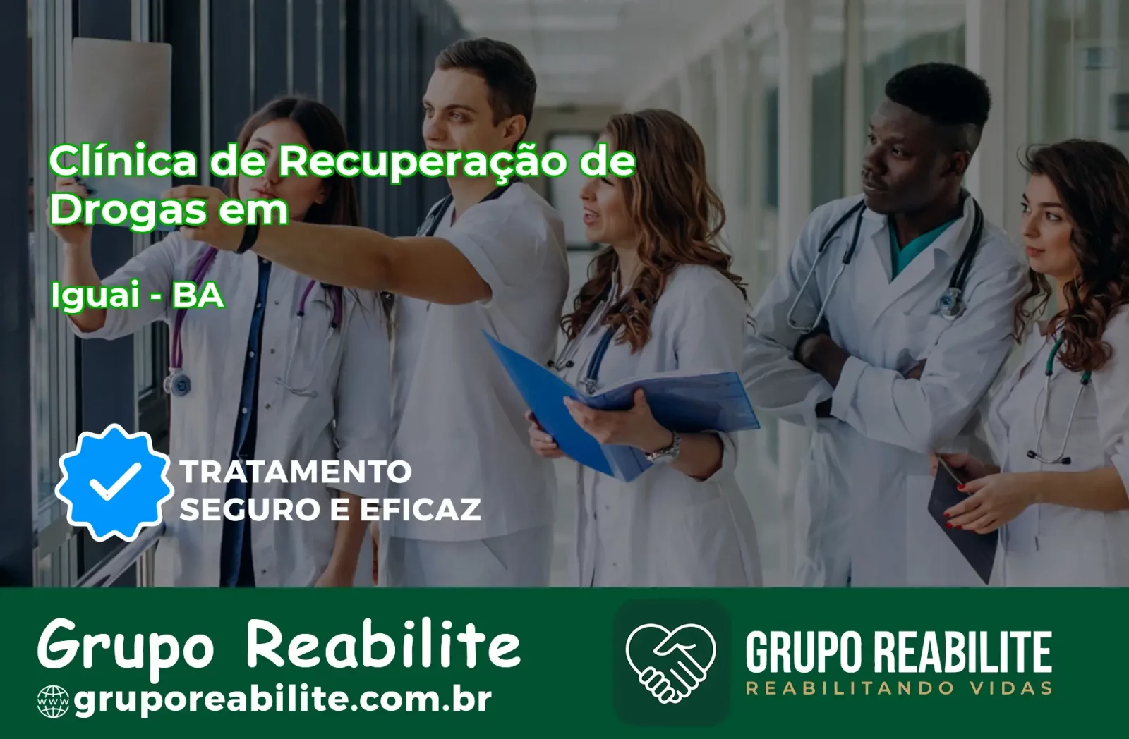 🚨 Clínica de Recuperação de Drogas em Iguaí - BA