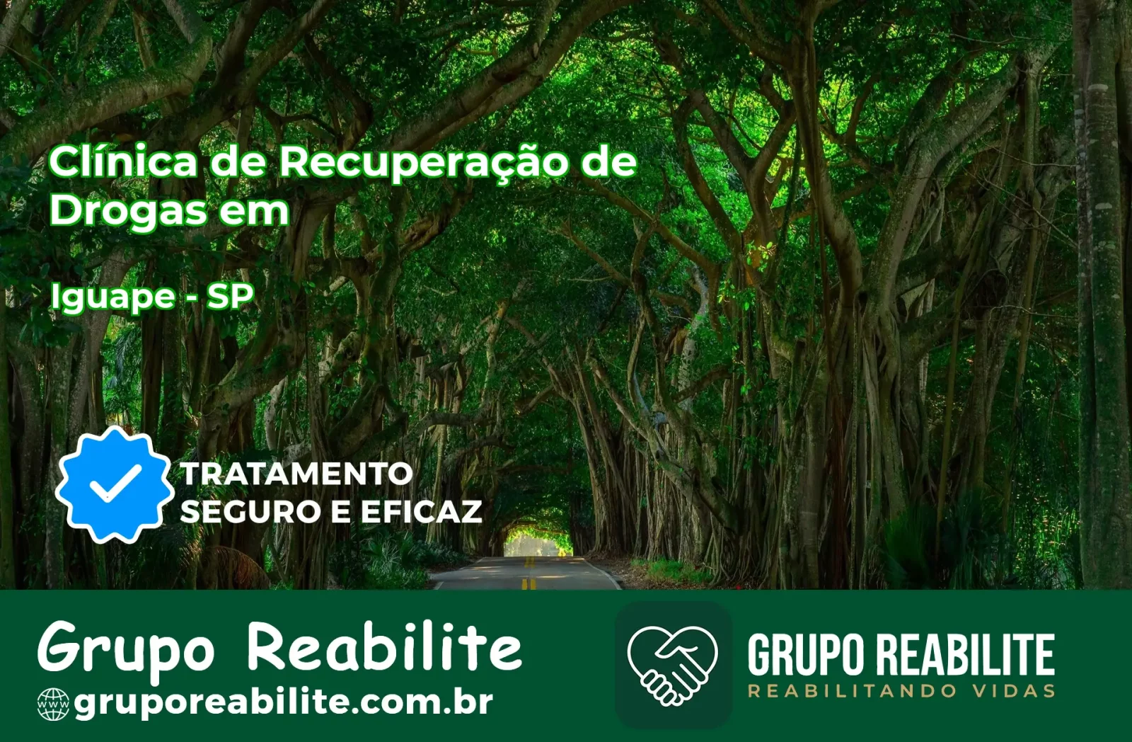 🚨 Clínica de Recuperação de Drogas em Iguape - SP