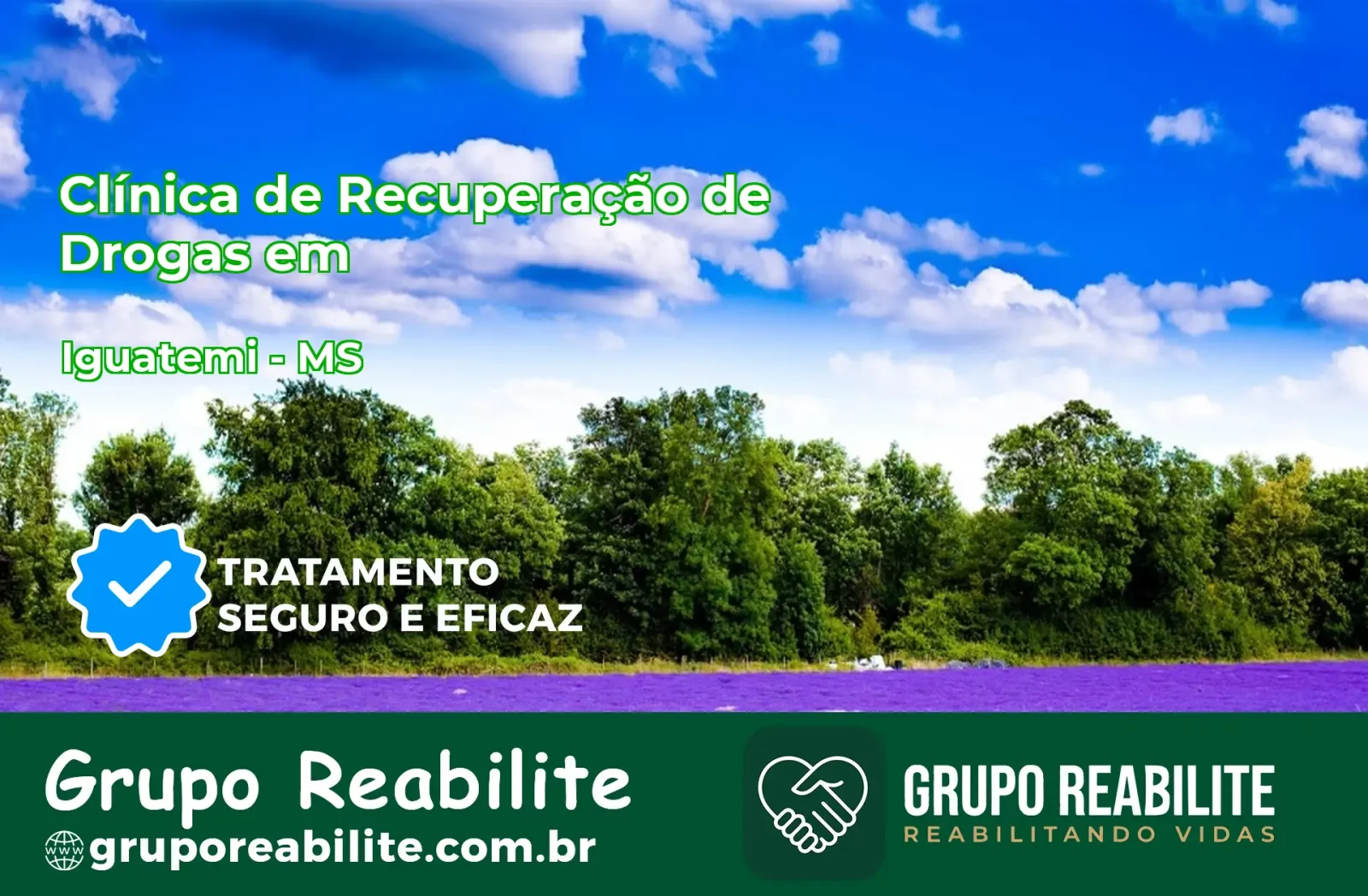 🚨 Clínica de Recuperação de Drogas em Iguatemi - MS