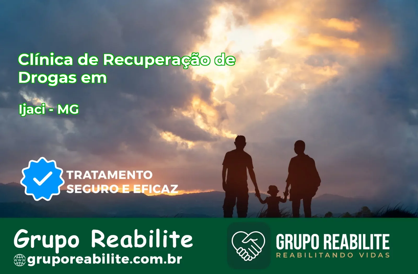 🚨 Clínica de Recuperação de Drogas em Ijaci - MG