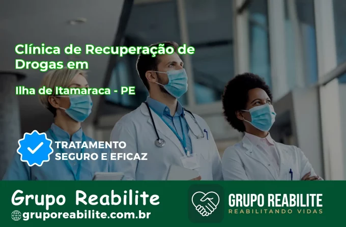 🚨 Clínica de Recuperação de Drogas em Ilha de Itamaracá - PE