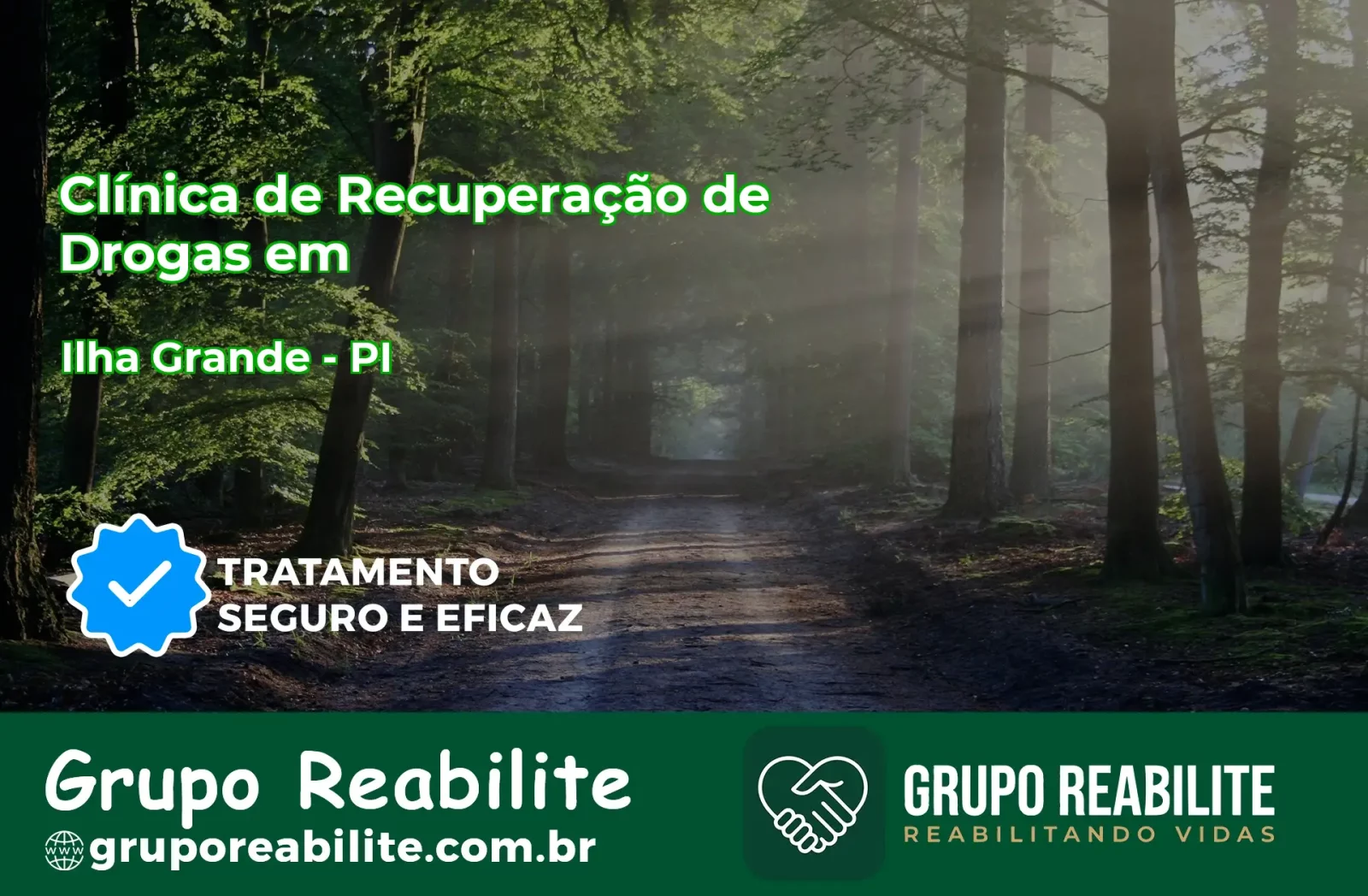 🚨 Clínica de Recuperação de Drogas em Ilha Grande - PI