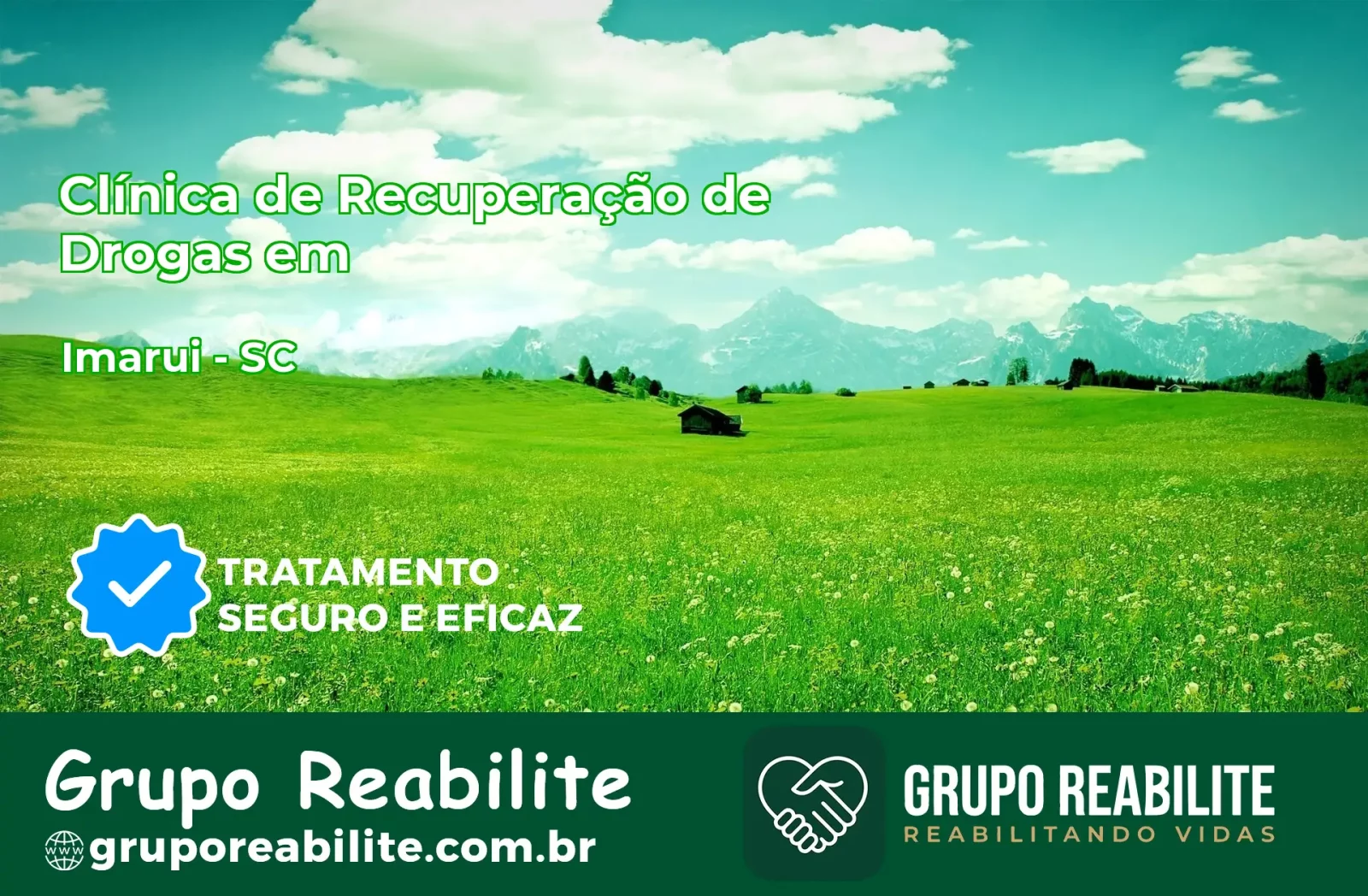🚨 Clínica de Recuperação de Drogas em Imaruí - SC
