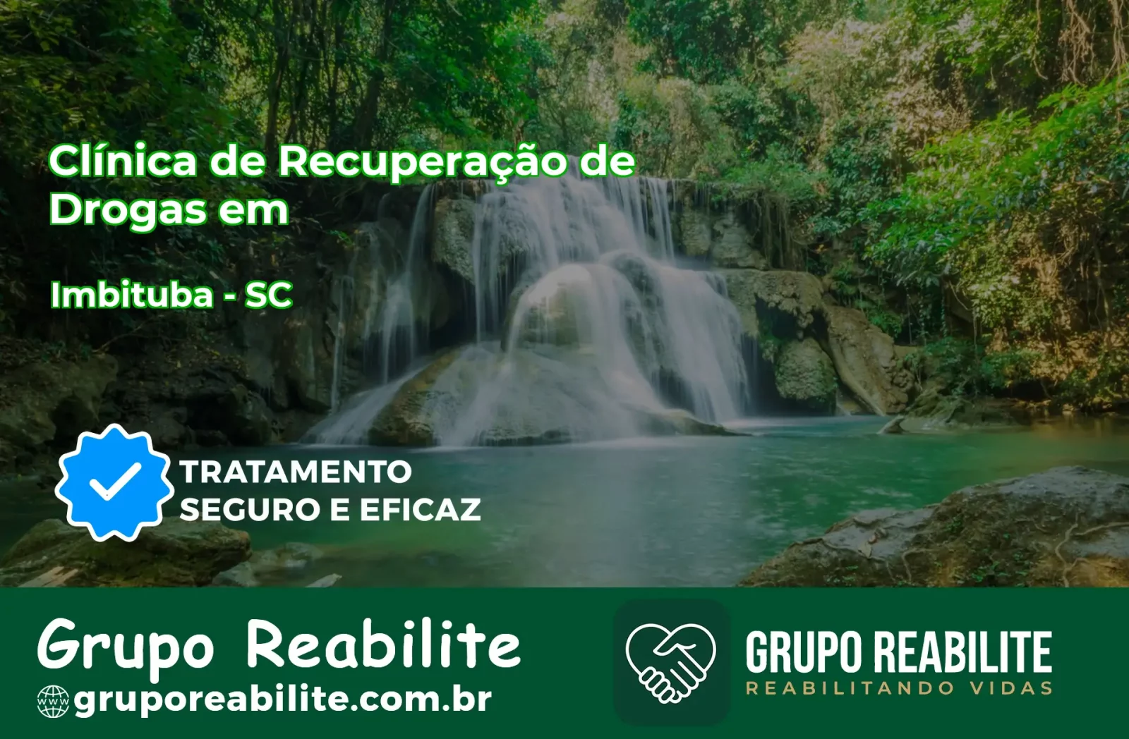 🚨 Clínica de Recuperação de Drogas em Imbituba - SC