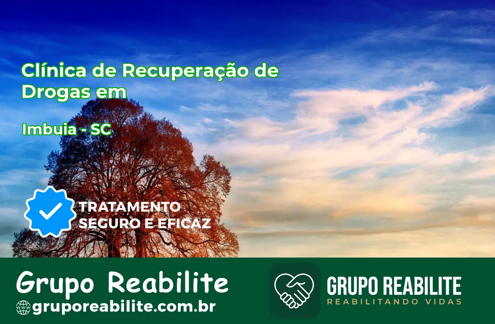 🚨 Clínica de Recuperação de Drogas em Imbuia - SC