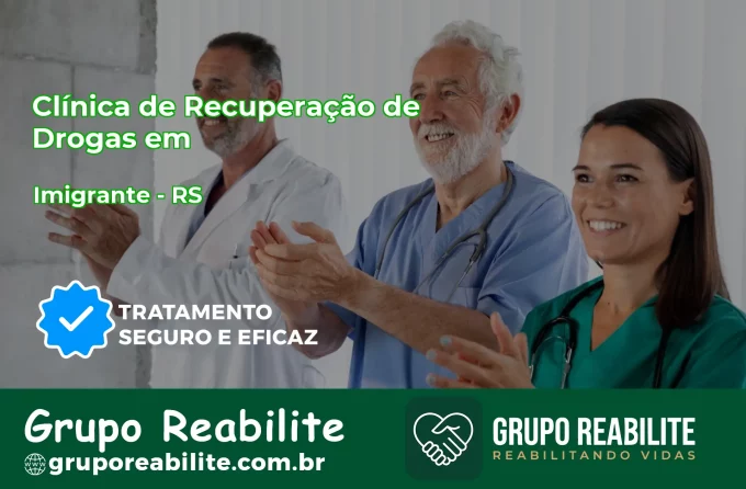 🚨 Clínica de Recuperação de Drogas em Imigrante - RS