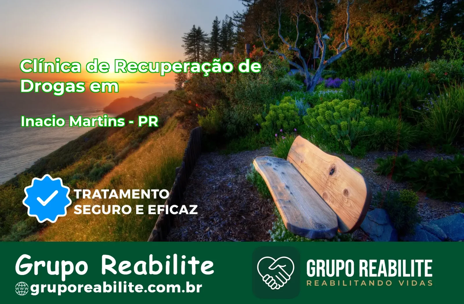 🚨 Clínica de Recuperação de Drogas em Inácio Martins - PR