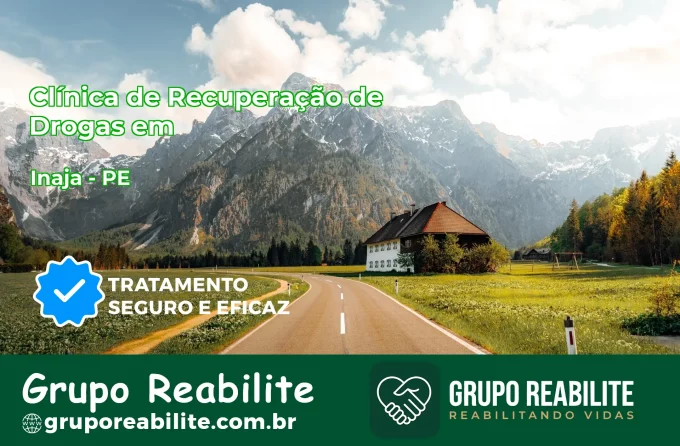 🚨 Clínica de Recuperação de Drogas em Inajá - PE