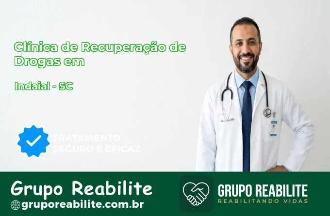 🚨 Clínica de Recuperação de Drogas em Indaial - SC