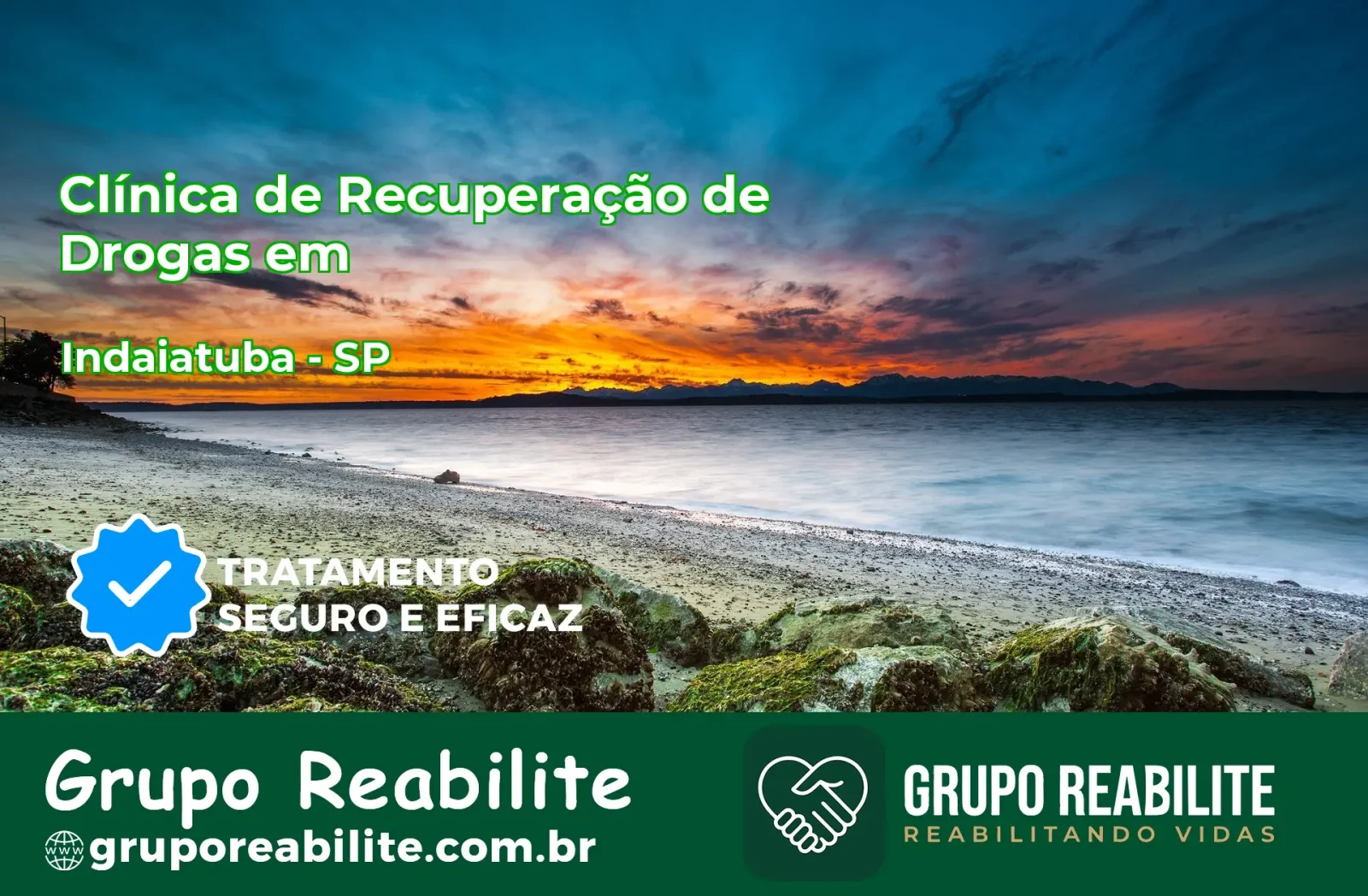 🚨 Clínica de Recuperação de Drogas em Indaiatuba - SP
