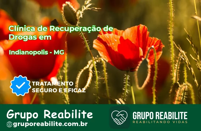 🚨 Clínica de Recuperação de Drogas em Indianópolis - MG