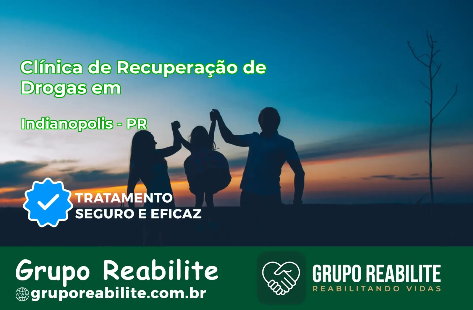 🚨 Clínica de Recuperação de Drogas em Indianópolis - PR