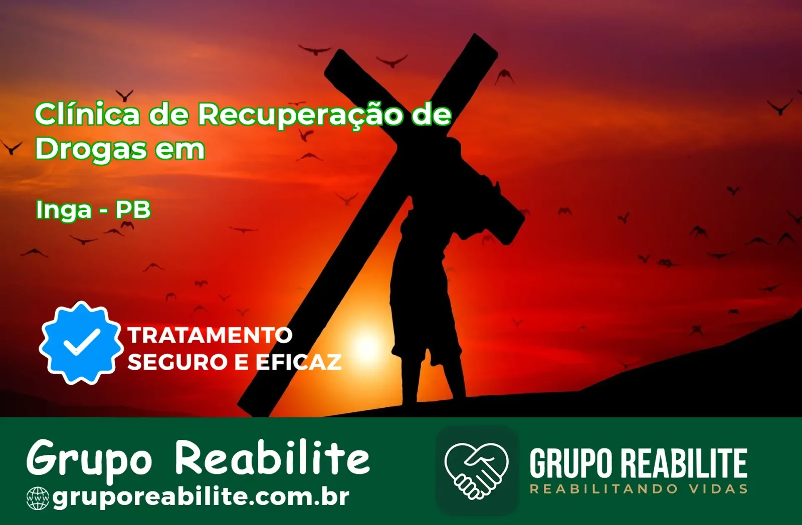 🚨 Clínica de Recuperação de Drogas em Ingá - PB