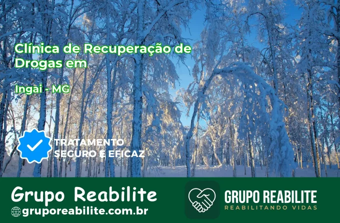 🚨 Clínica de Recuperação de Drogas em Ingaí - MG