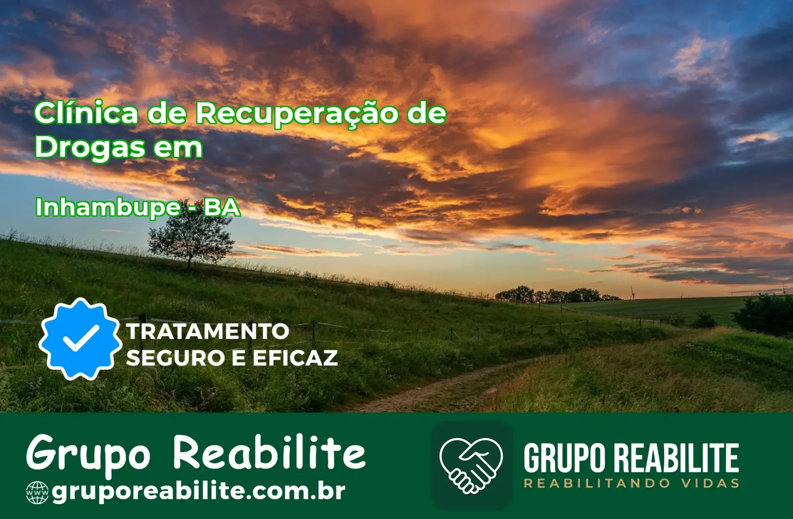 🚨 Clínica de Recuperação de Drogas em Inhambupe - BA