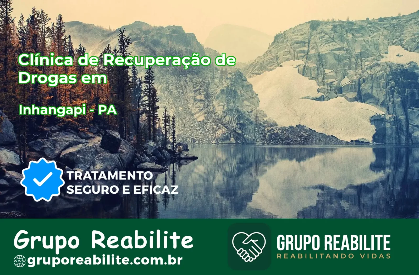 🚨 Clínica de Recuperação de Drogas em Inhangapi - PA