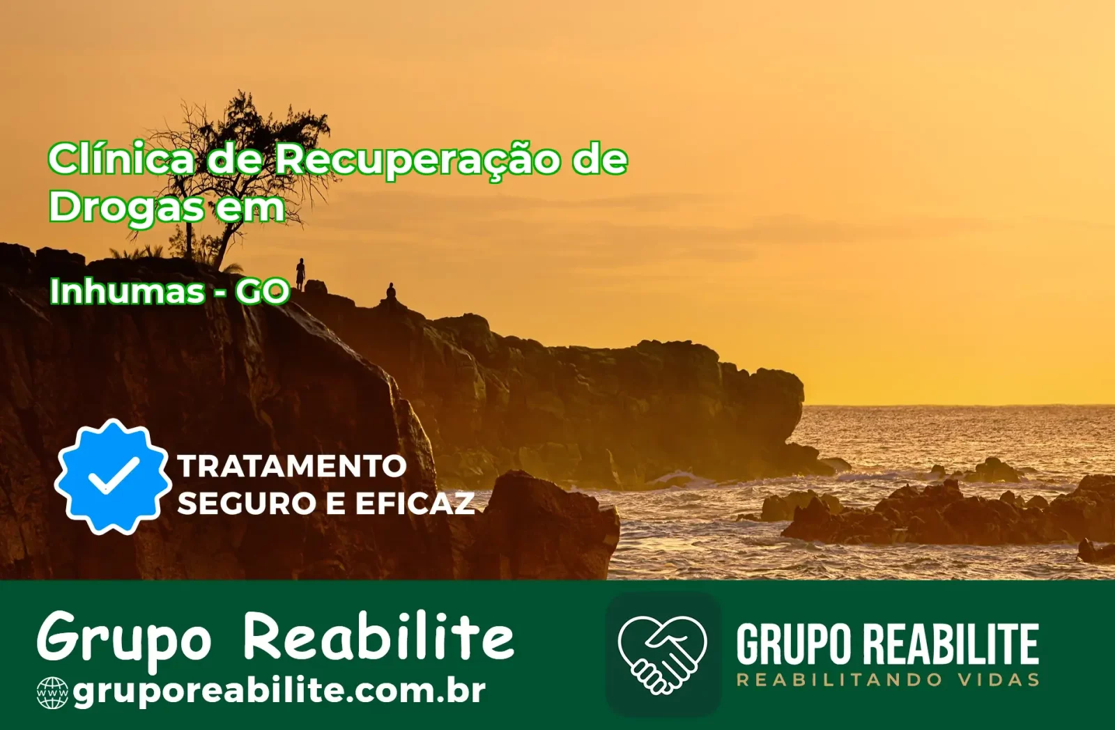 🚨 Clínica de Recuperação de Drogas em Inhumas - GO