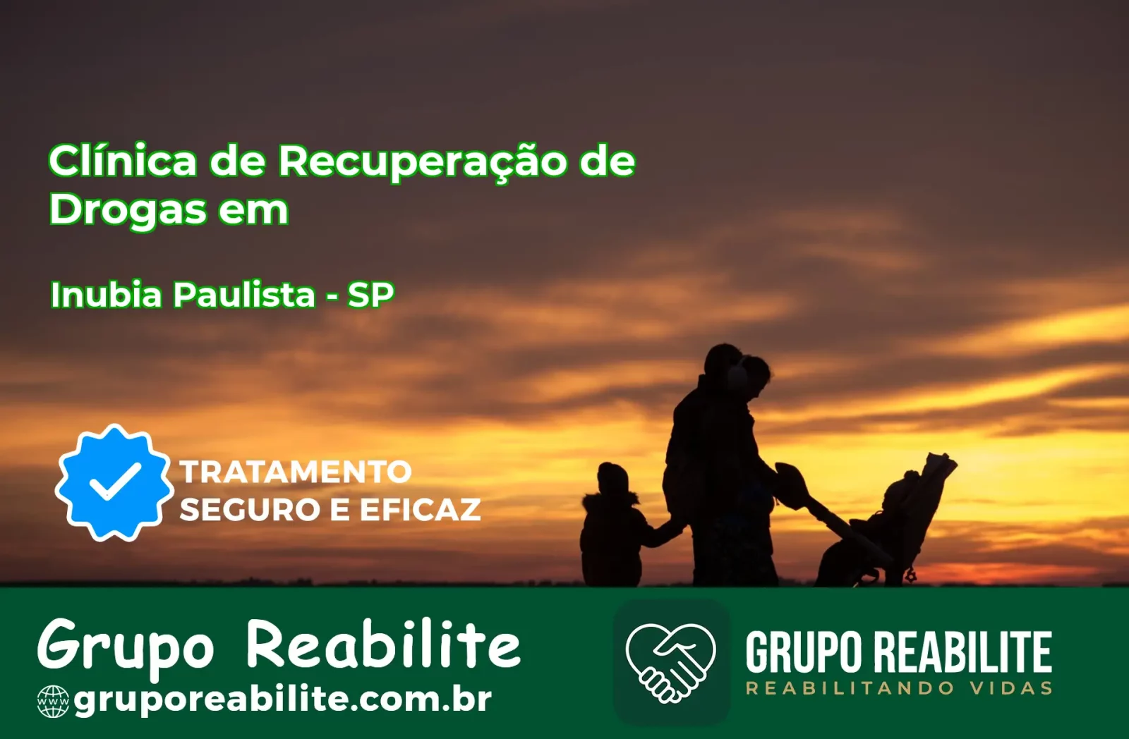 🚨 Clínica de Recuperação de Drogas em Inúbia Paulista - SP
