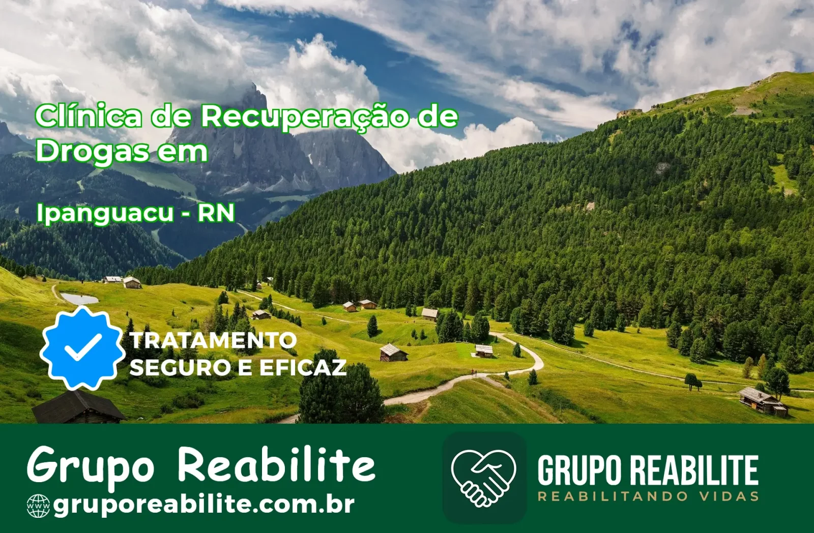 🚨 Clínica de Recuperação de Drogas em Ipanguaçu - RN