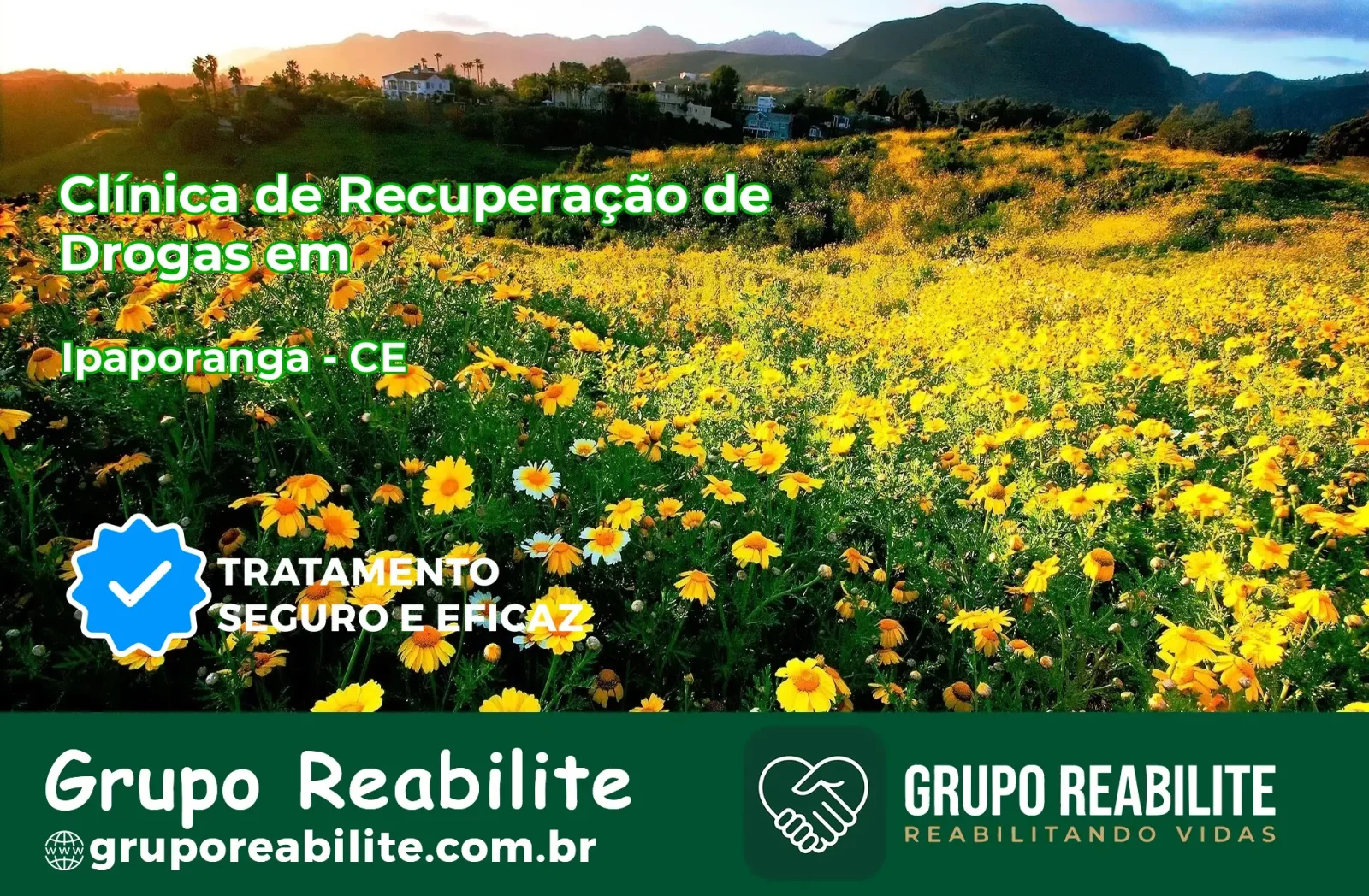 🚨 Clínica de Recuperação de Drogas em Ipaporanga - CE