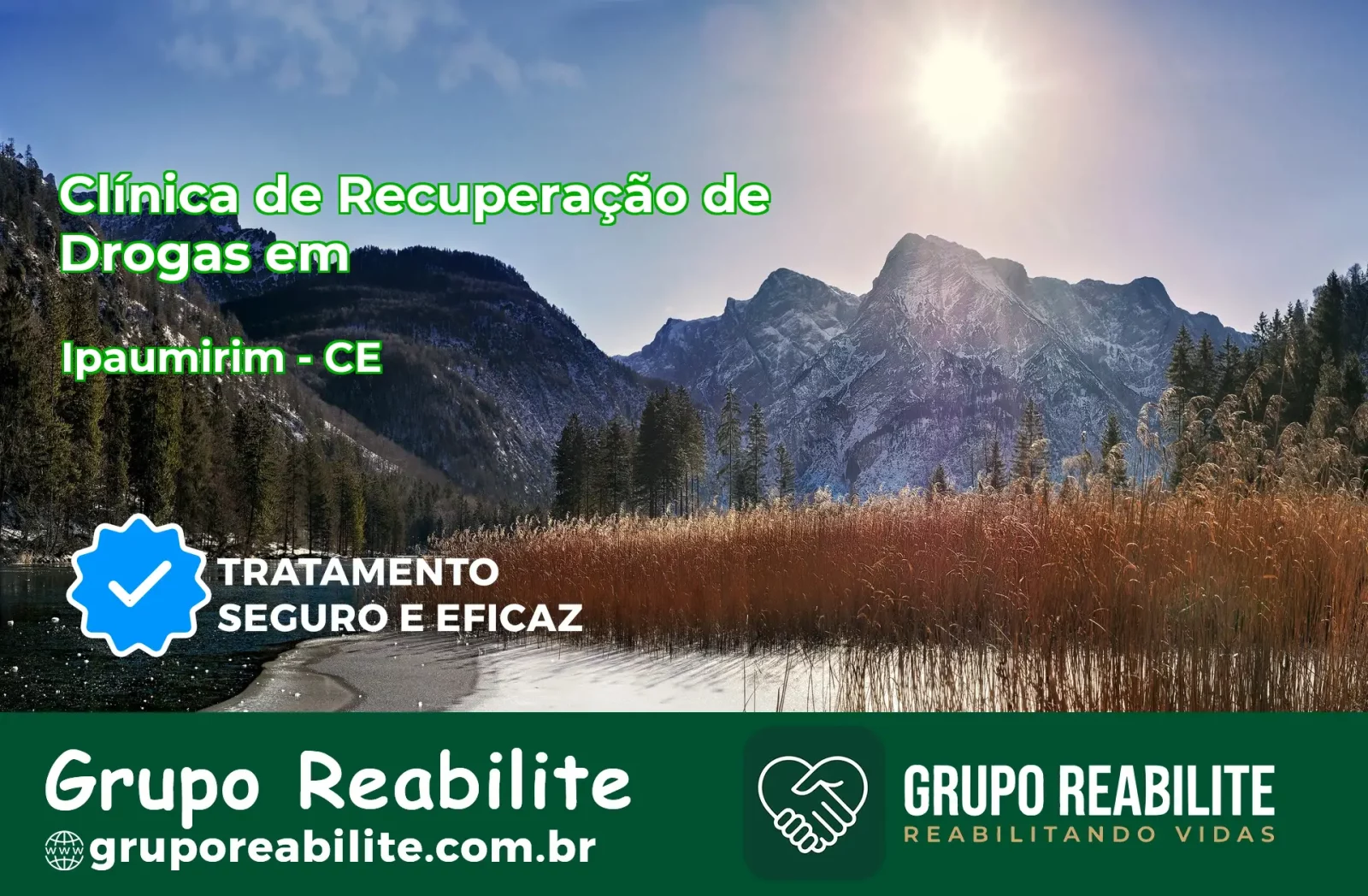 🚨 Clínica de Recuperação de Drogas em Ipaumirim - CE