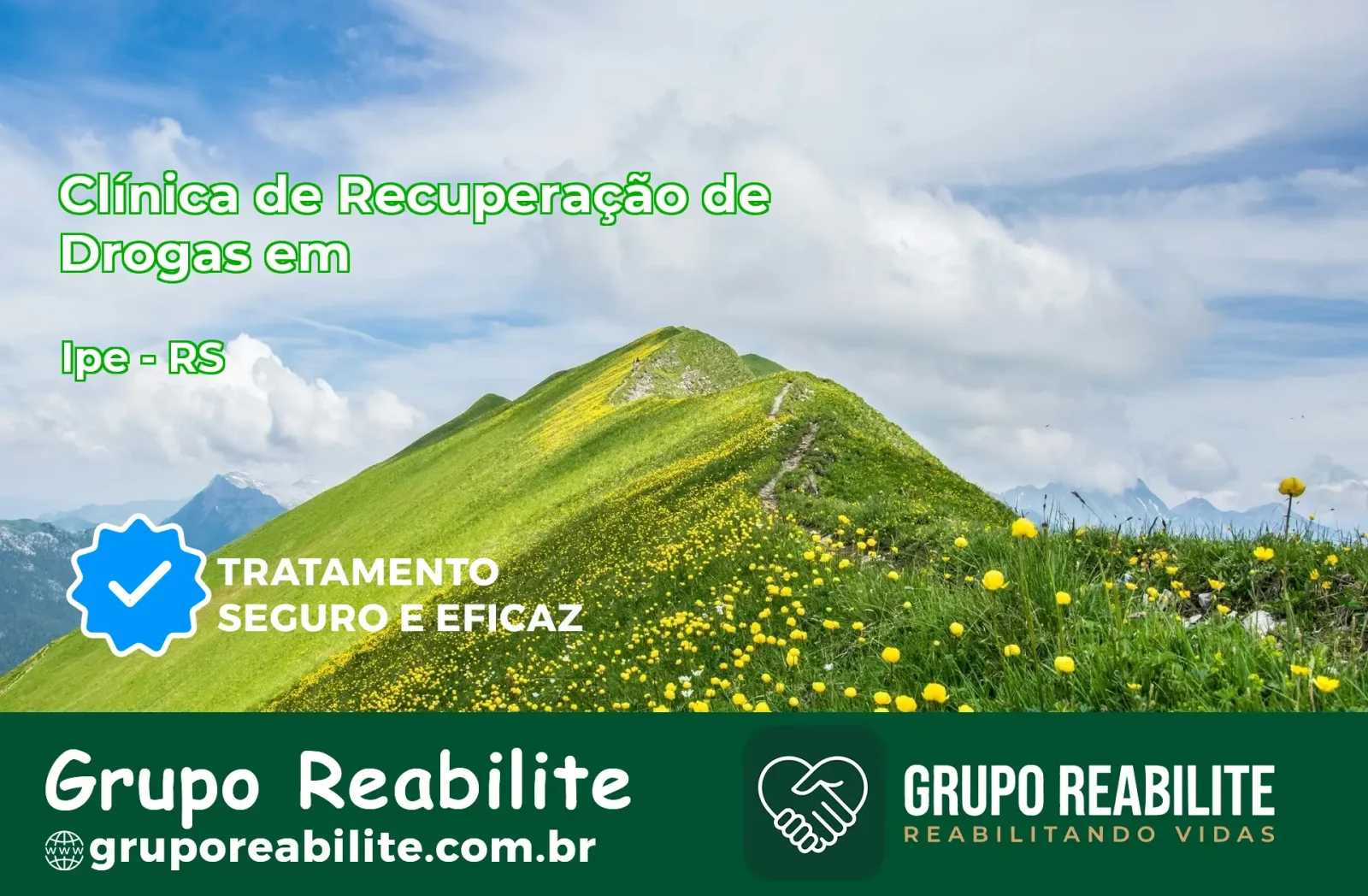 🚨 Clínica de Recuperação de Drogas em Ipê - RS