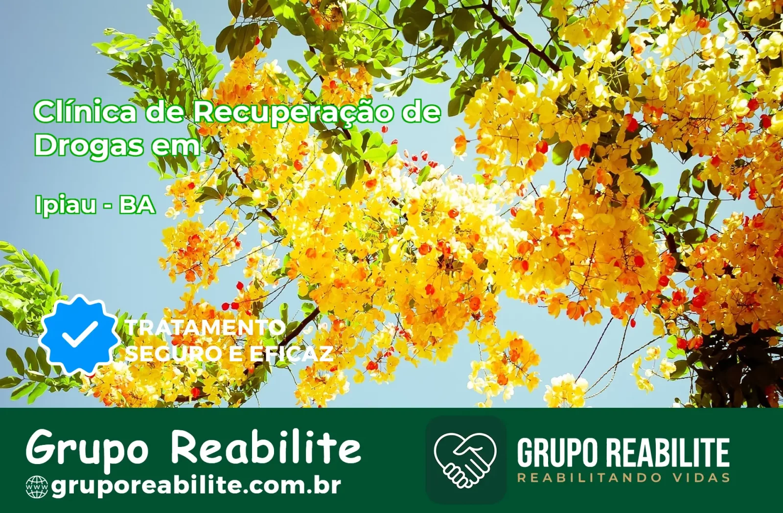 🚨 Clínica de Recuperação de Drogas em Ipiaú - BA