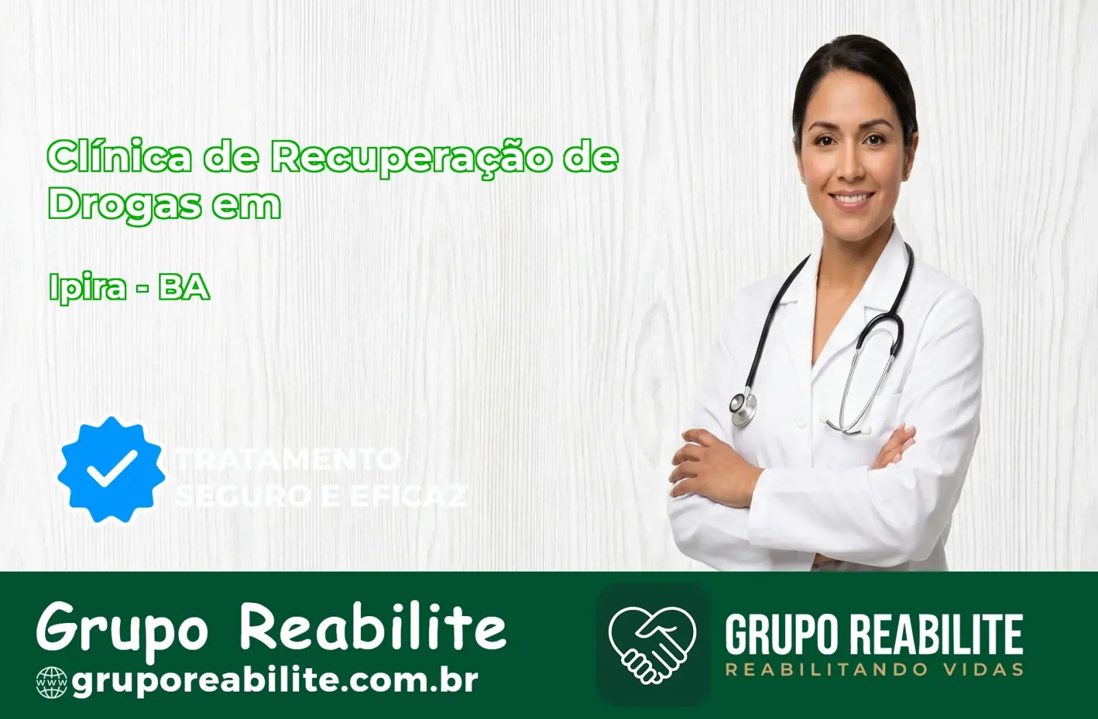 🚨 Clínica de Recuperação de Drogas em Ipirá - BA