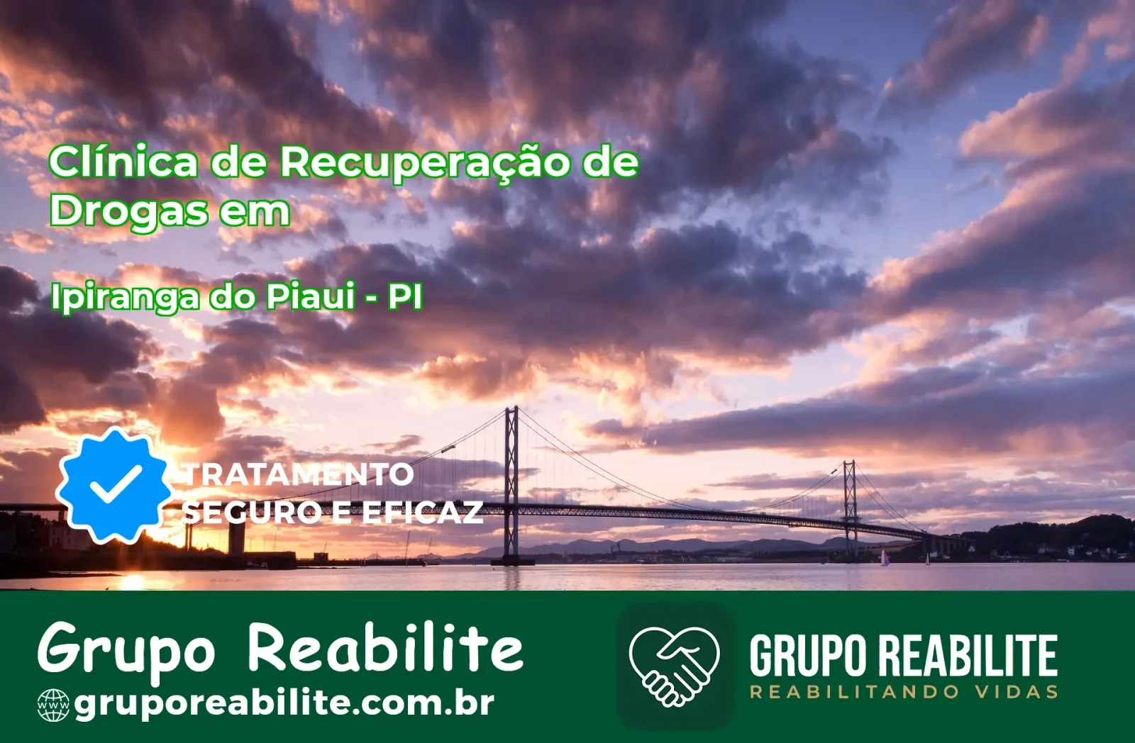 🚨 Clínica de Recuperação de Drogas em Ipiranga do Piauí - PI