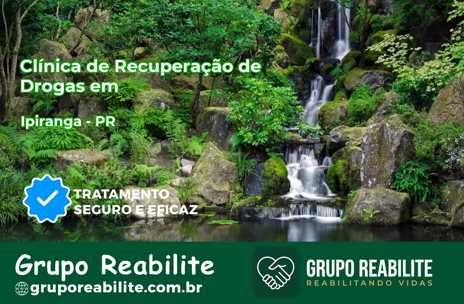 🚨 Clínica de Recuperação de Drogas em Ipiranga - PR