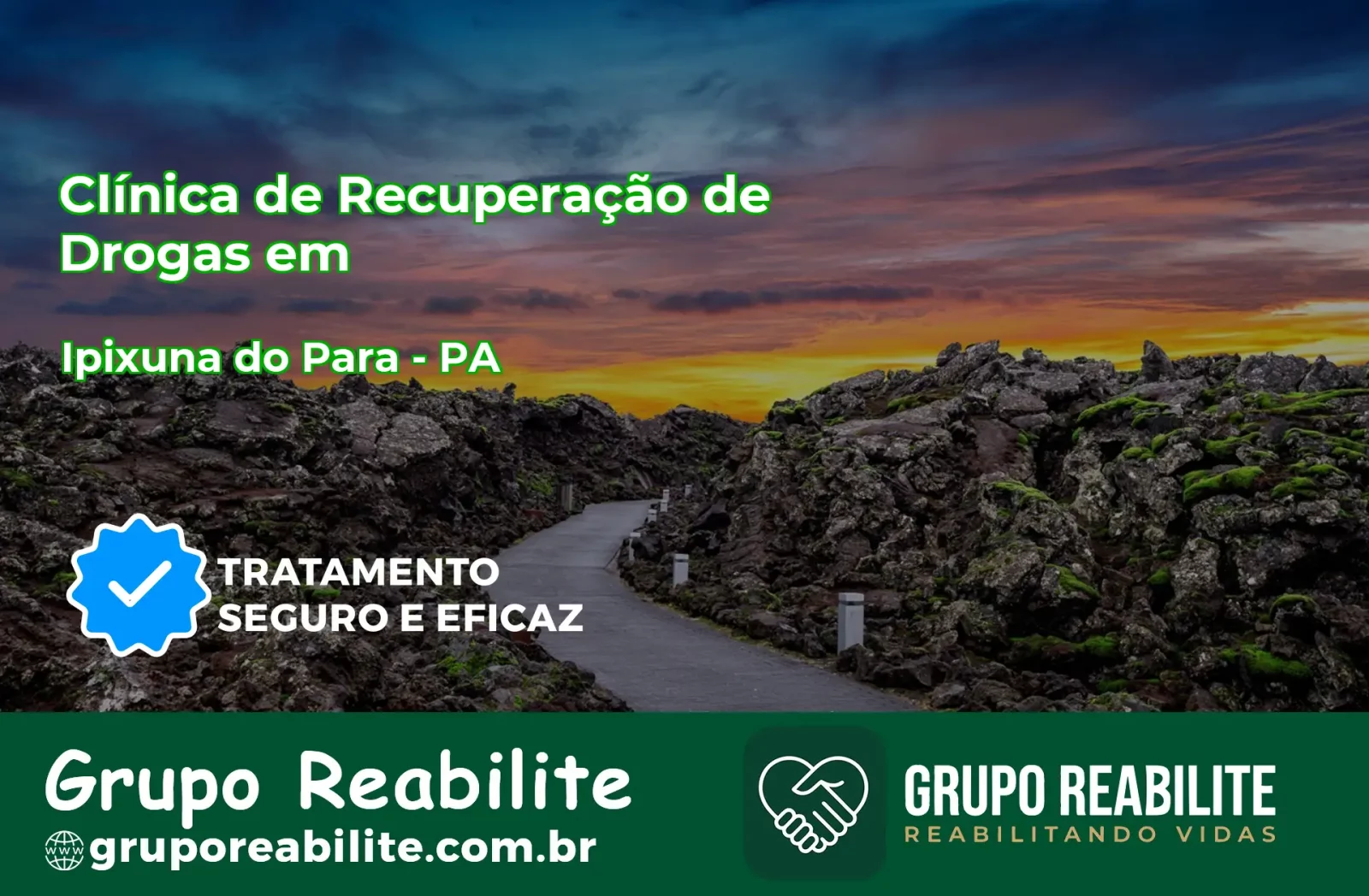 🚨 Clínica de Recuperação de Drogas em Ipixuna do Pará - PA
