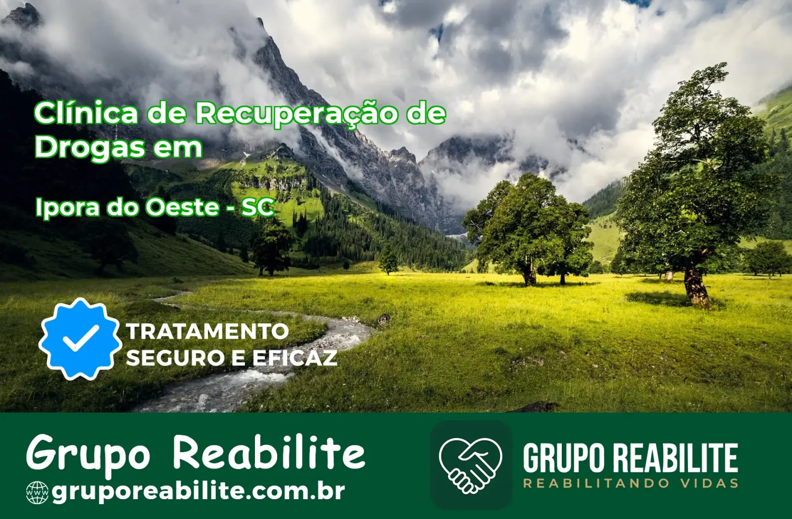 🚨 Clínica de Recuperação de Drogas em Iporã do Oeste - SC